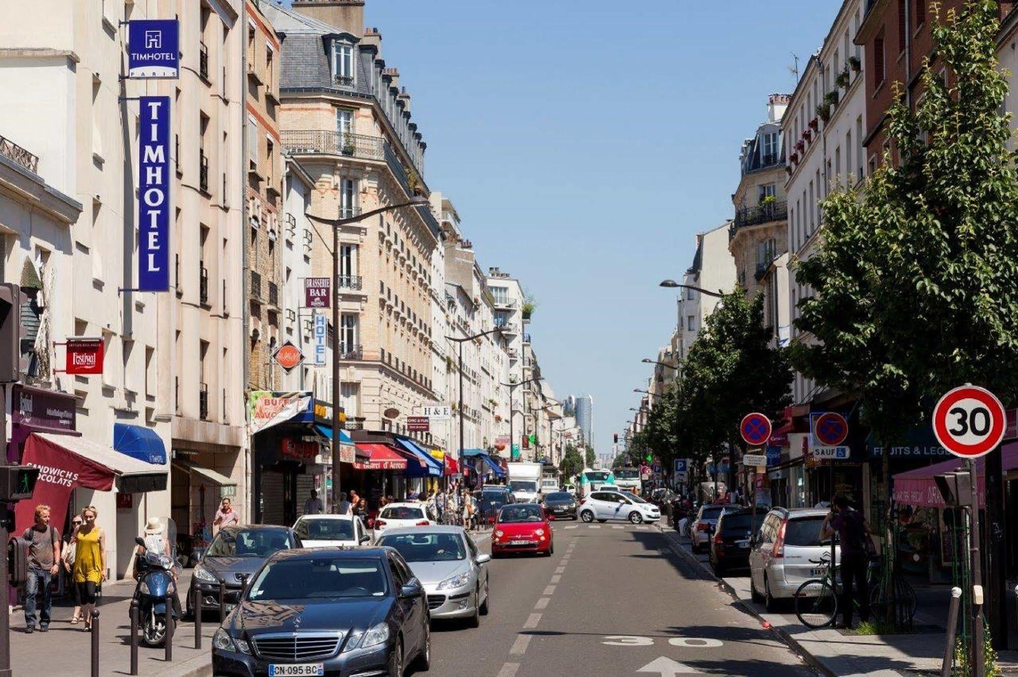 Timhotel Nation Paris Exterior photo